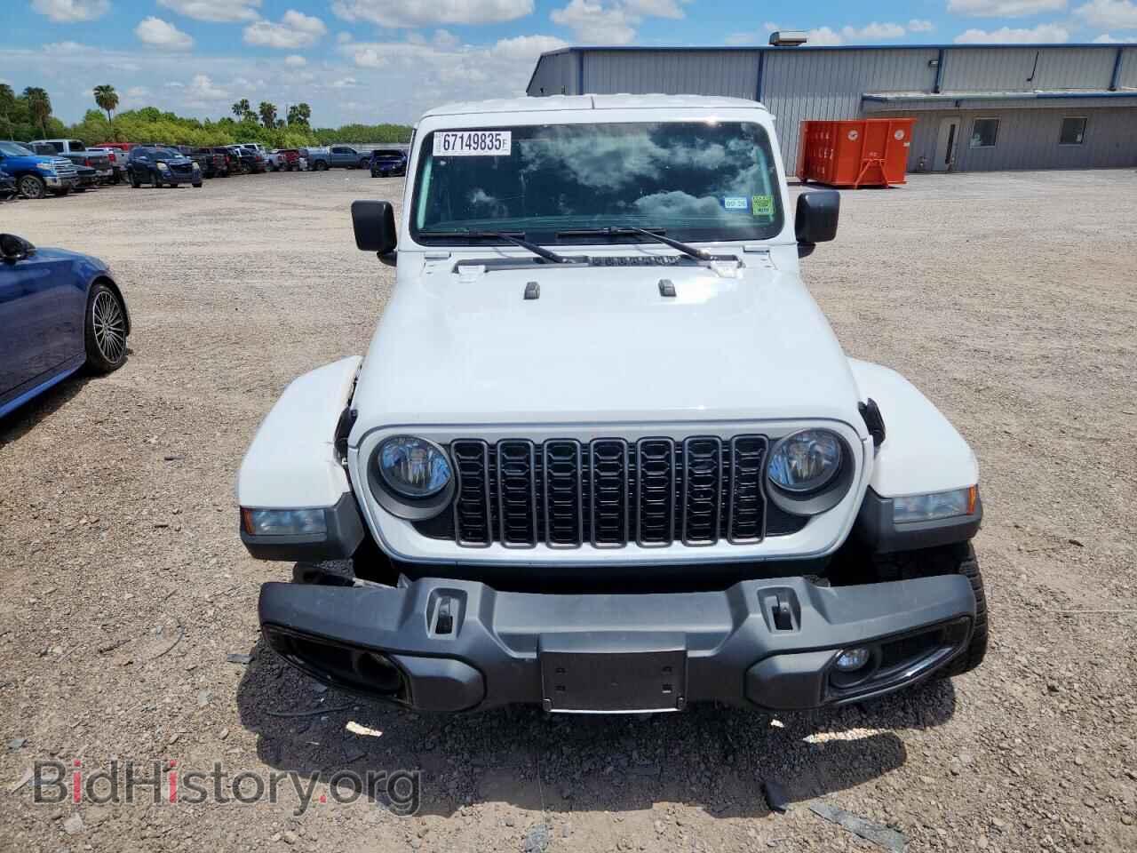 2024 JEEP GLADIATOR - VIN: 1C6HJTAG7RL132821 - Фото 5