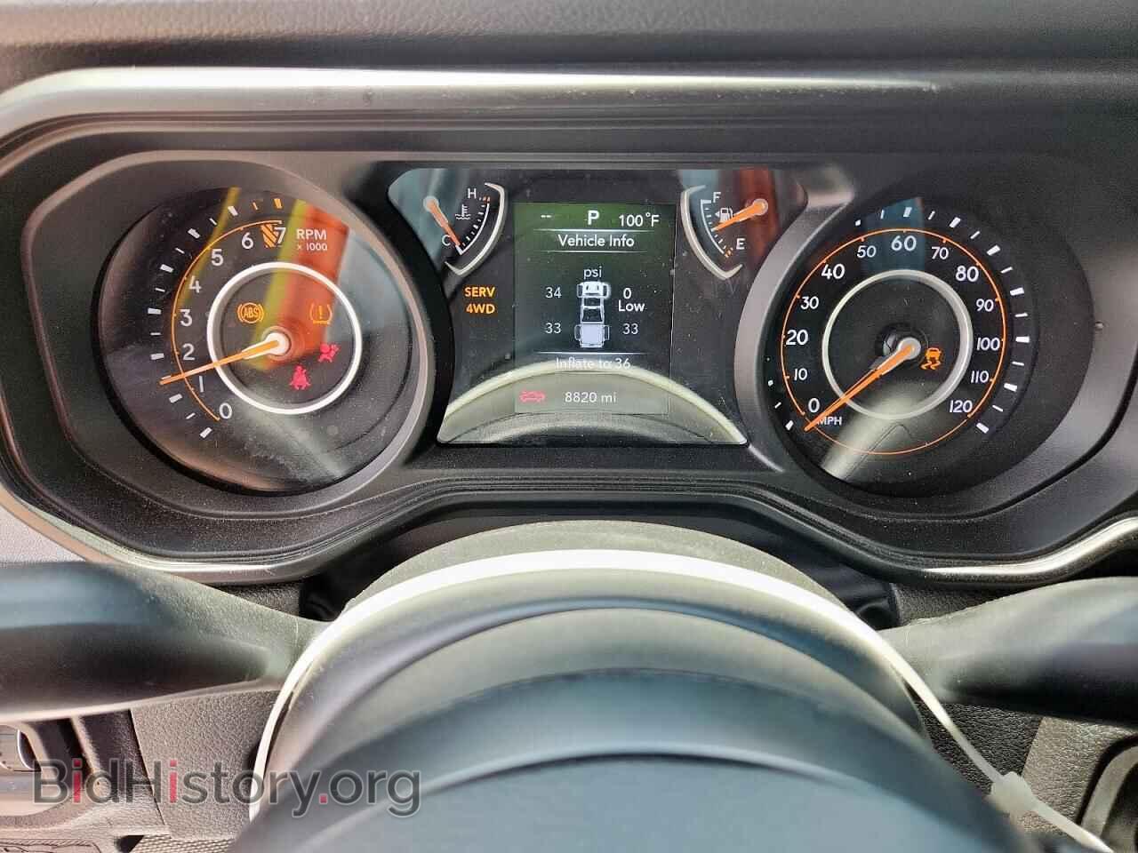 2024 JEEP GLADIATOR - VIN: 1C6HJTAG7RL132821 - Фото 9