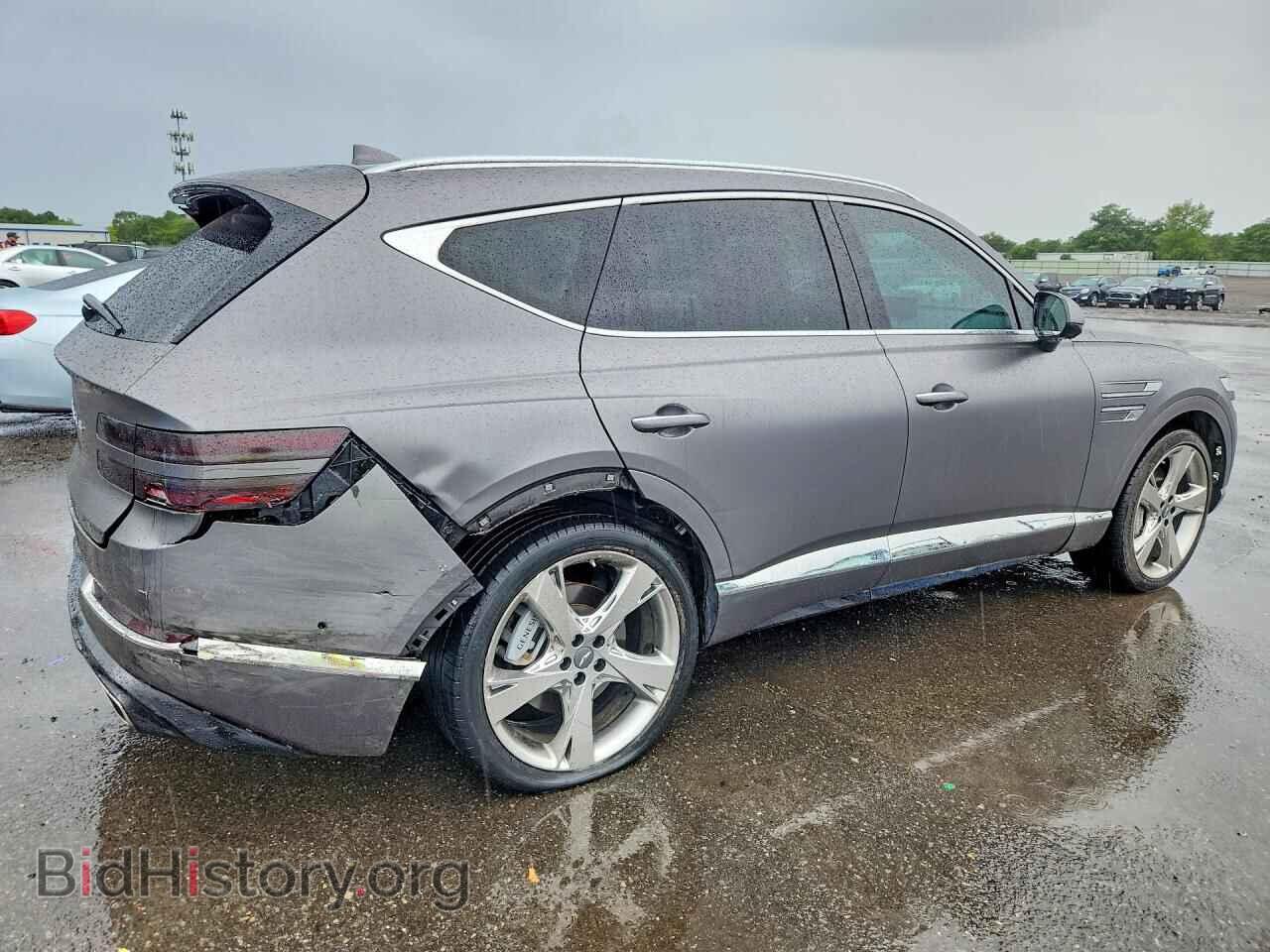 2024 GENESIS GV80 - VIN: KMUHCESCXRU153731 - Photo 3