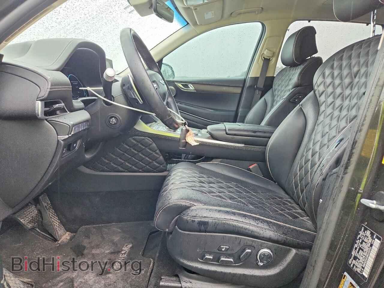 2024 GENESIS GV80 - VIN: KMUHCESCXRU153731 - Photo 7