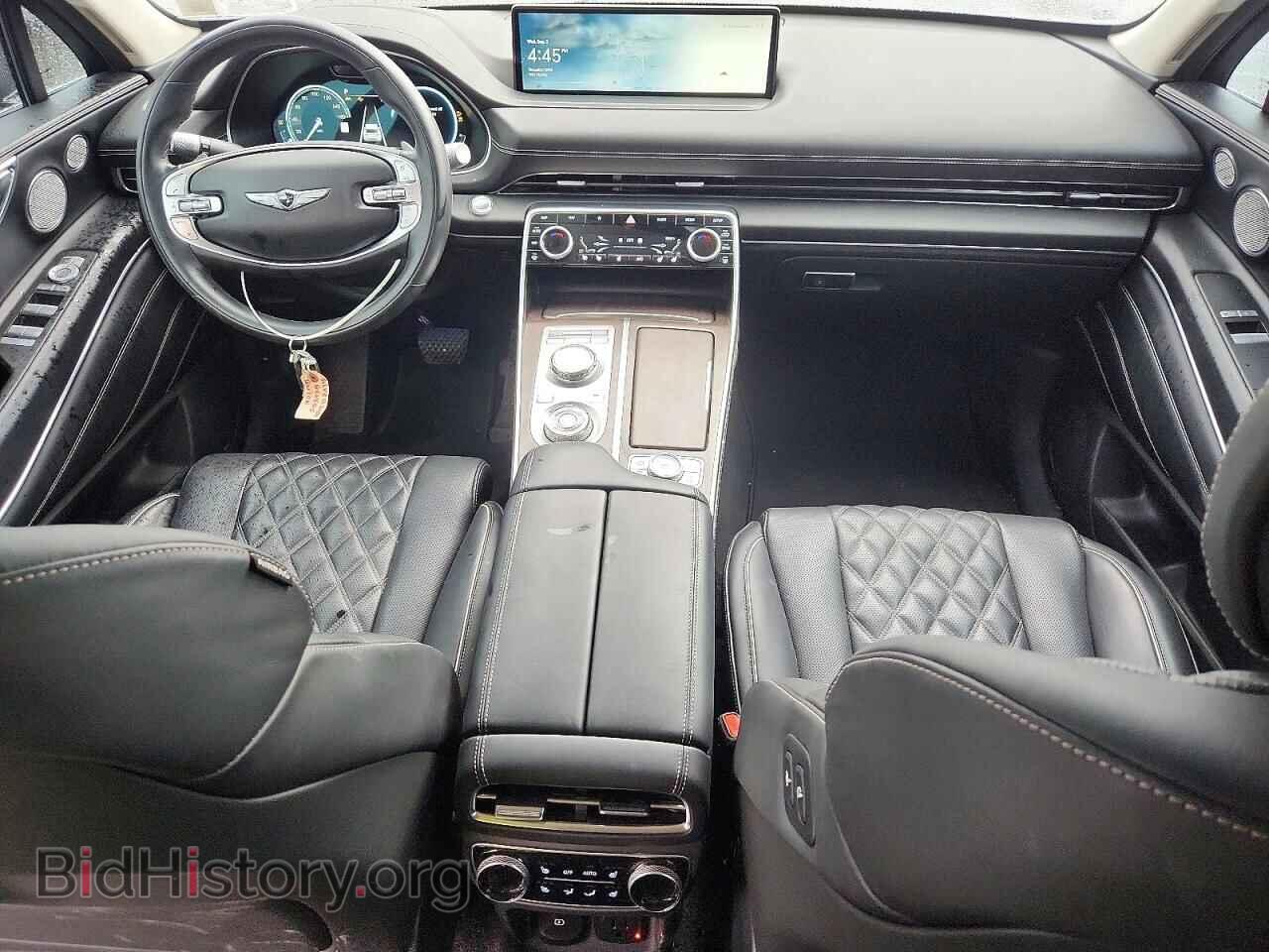 2024 GENESIS GV80 - VIN: KMUHCESCXRU153731 - Photo 8