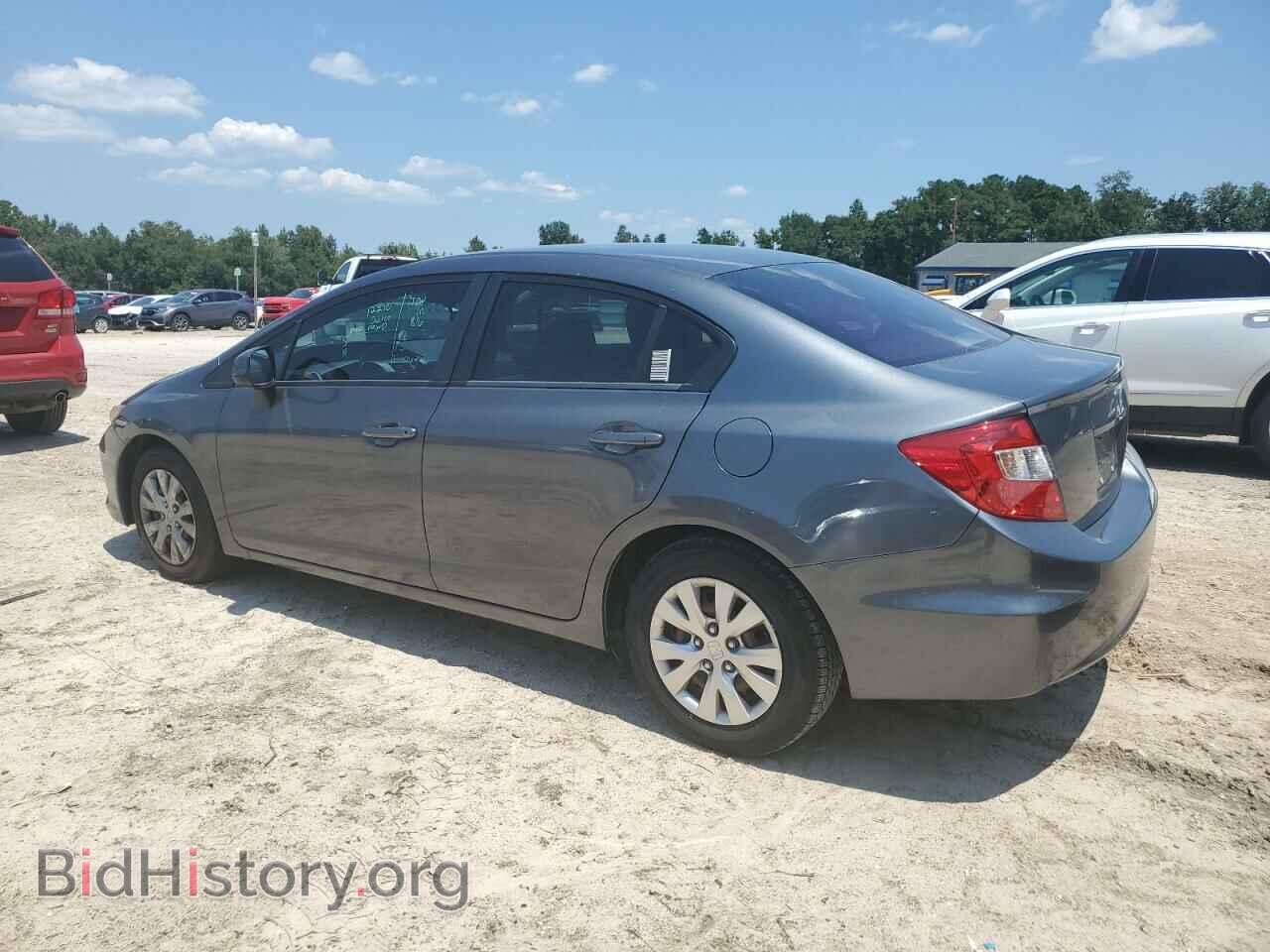 2012 HONDA CIVIC - VIN: 19XFB2F59CE016308 - Фото 2
