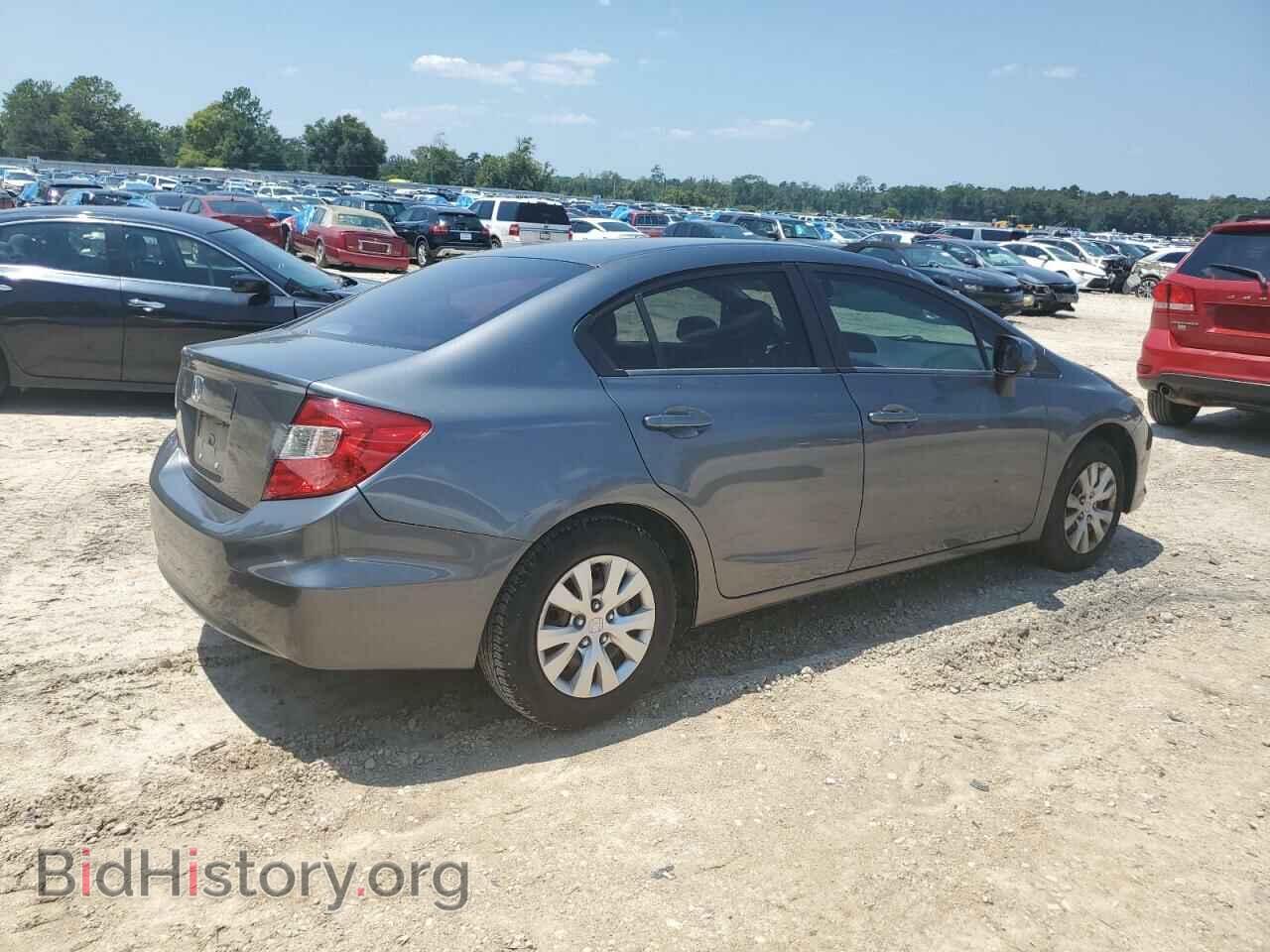 2012 HONDA CIVIC - VIN: 19XFB2F59CE016308 - Фото 3