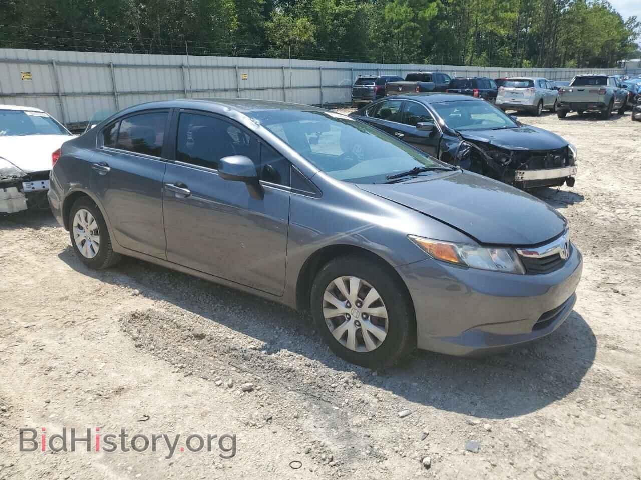 2012 HONDA CIVIC - VIN: 19XFB2F59CE016308 - Фото 4