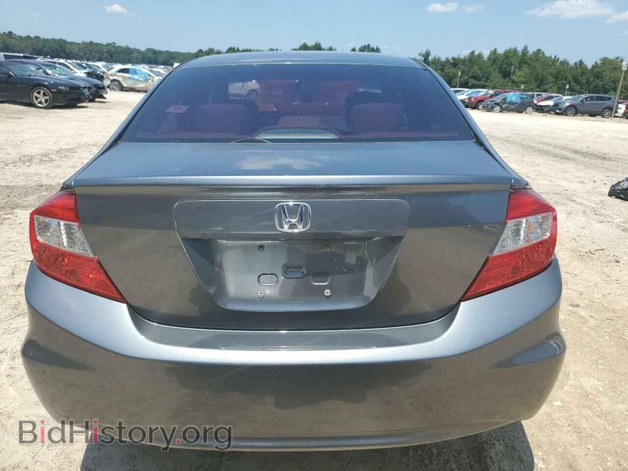 2012 HONDA CIVIC - VIN: 19XFB2F59CE016308 - Фото 6