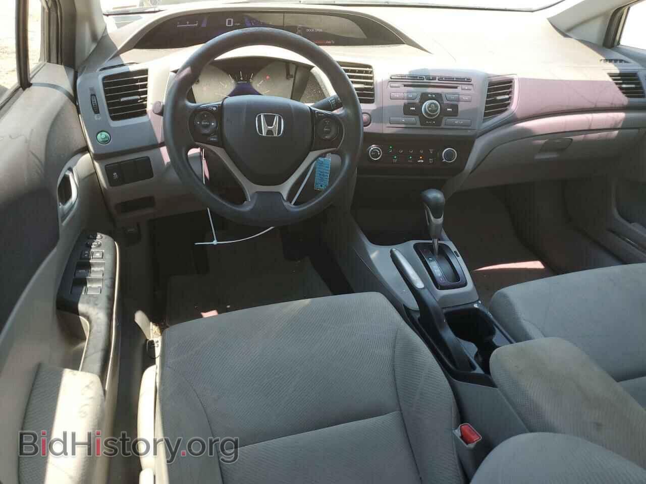 2012 HONDA CIVIC - VIN: 19XFB2F59CE016308 - Фото 8