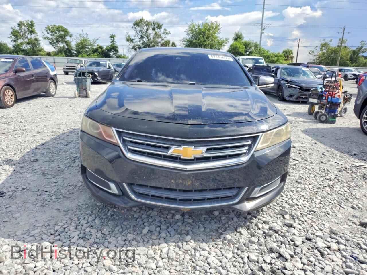 2014 CHEVROLET IMPALA - VIN: 2G1125S36E9246575 - Фото 5