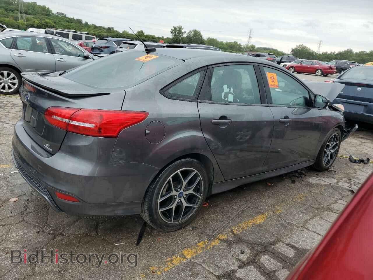 2016 FORD FOCUS - VIN: 1FADP3F24GL387724 - Фото 3