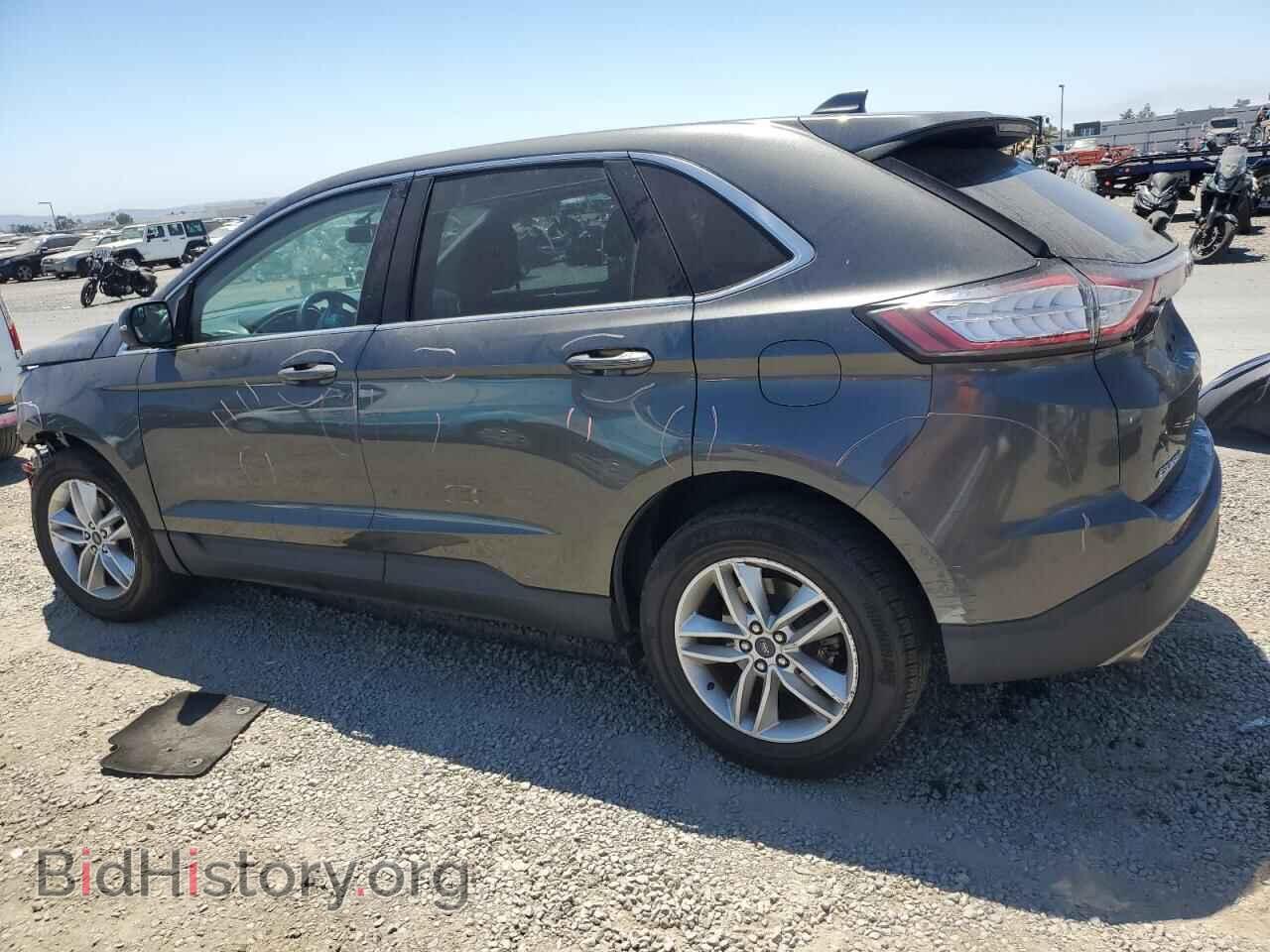 2015 FORD EDGE - VIN: 2FMTK3J81FBB96921 - Photo 2