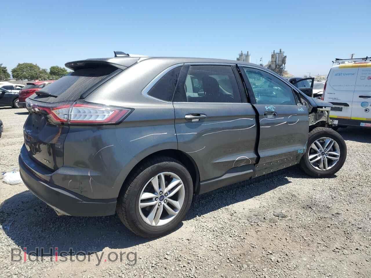 2015 FORD EDGE - VIN: 2FMTK3J81FBB96921 - Photo 3
