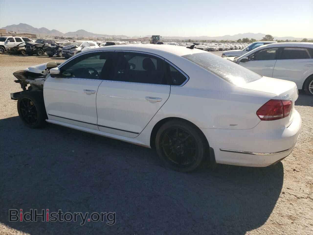 2014 VOLKSWAGEN PASSAT - VIN: 1VWCN7A34EC006418 - Фото 2