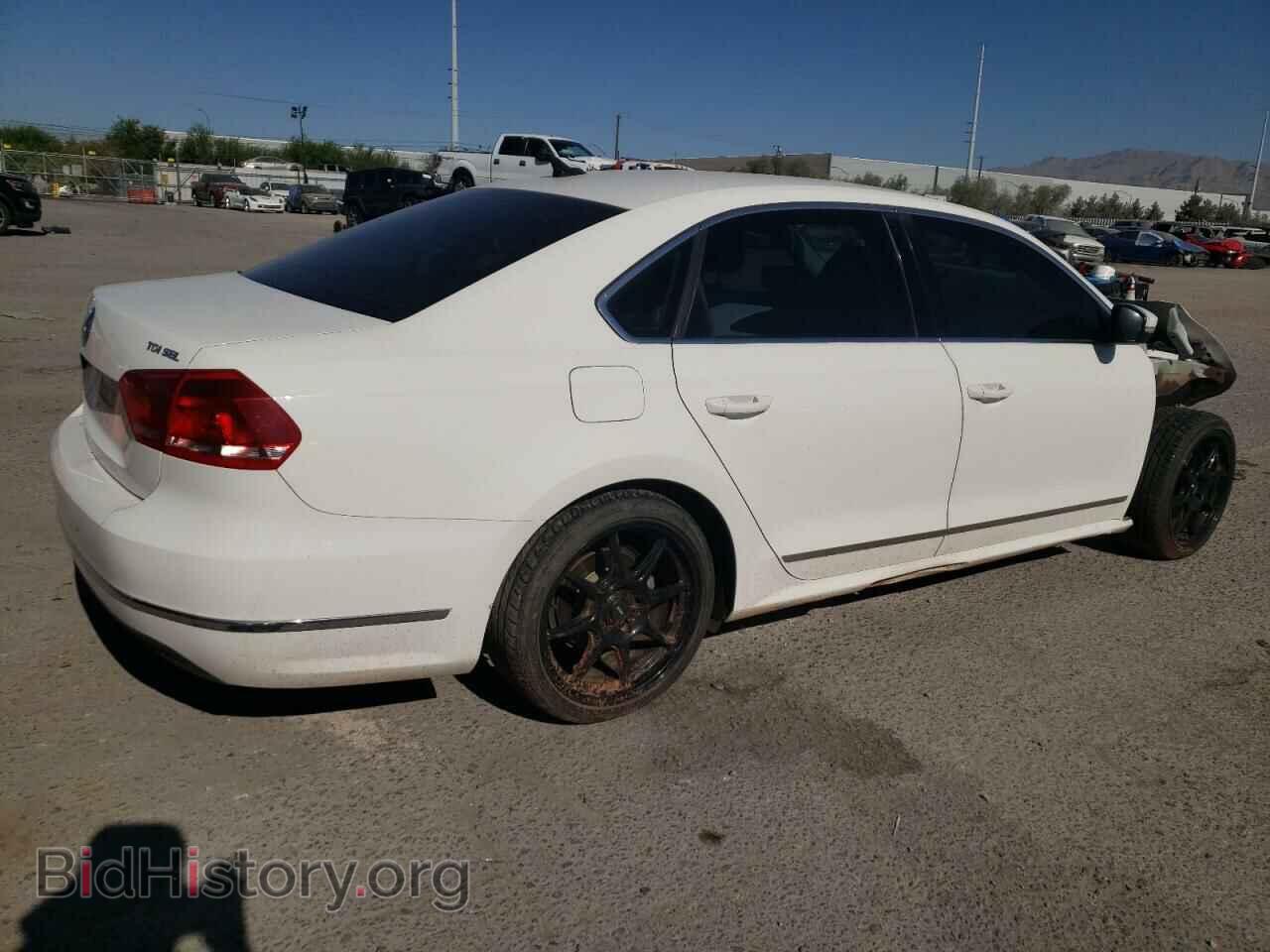 2014 VOLKSWAGEN PASSAT - VIN: 1VWCN7A34EC006418 - Фото 3