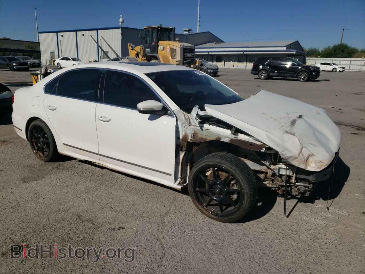 2014 VOLKSWAGEN PASSAT - VIN: 1VWCN7A34EC006418 - Фото 4