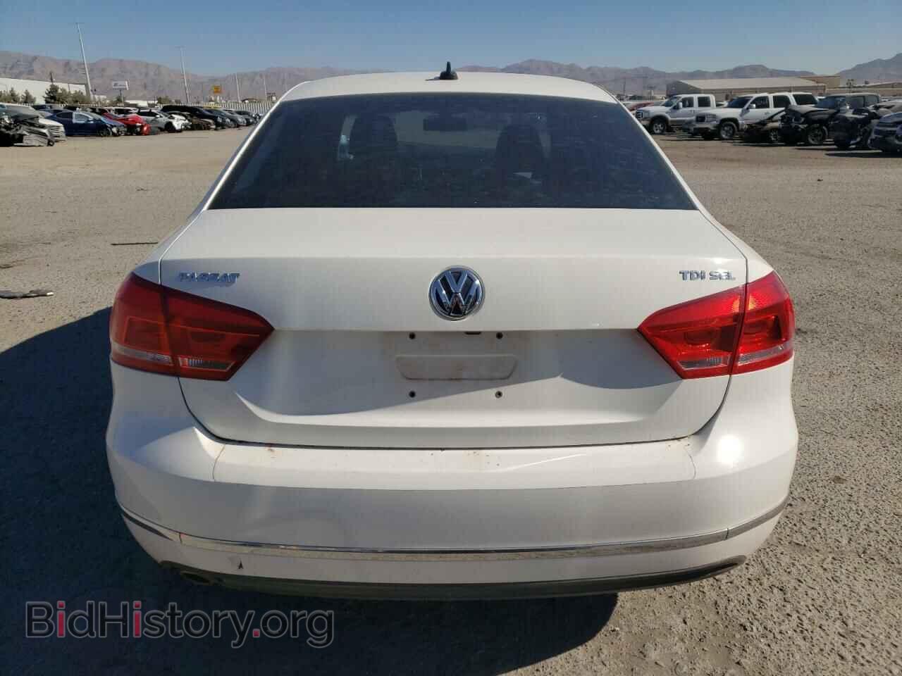 2014 VOLKSWAGEN PASSAT - VIN: 1VWCN7A34EC006418 - Фото 6