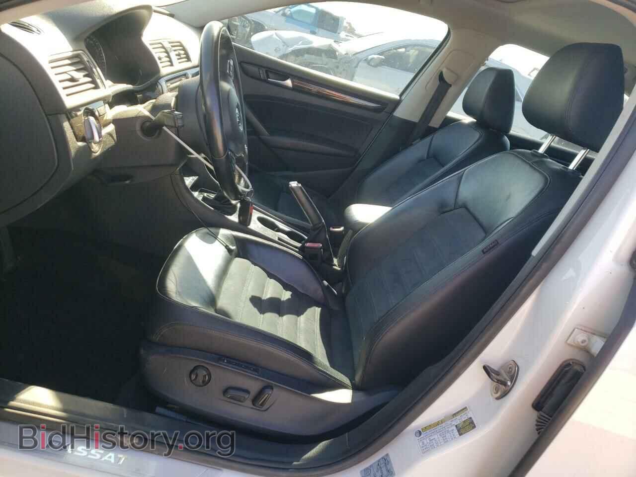 2014 VOLKSWAGEN PASSAT - VIN: 1VWCN7A34EC006418 - Фото 7