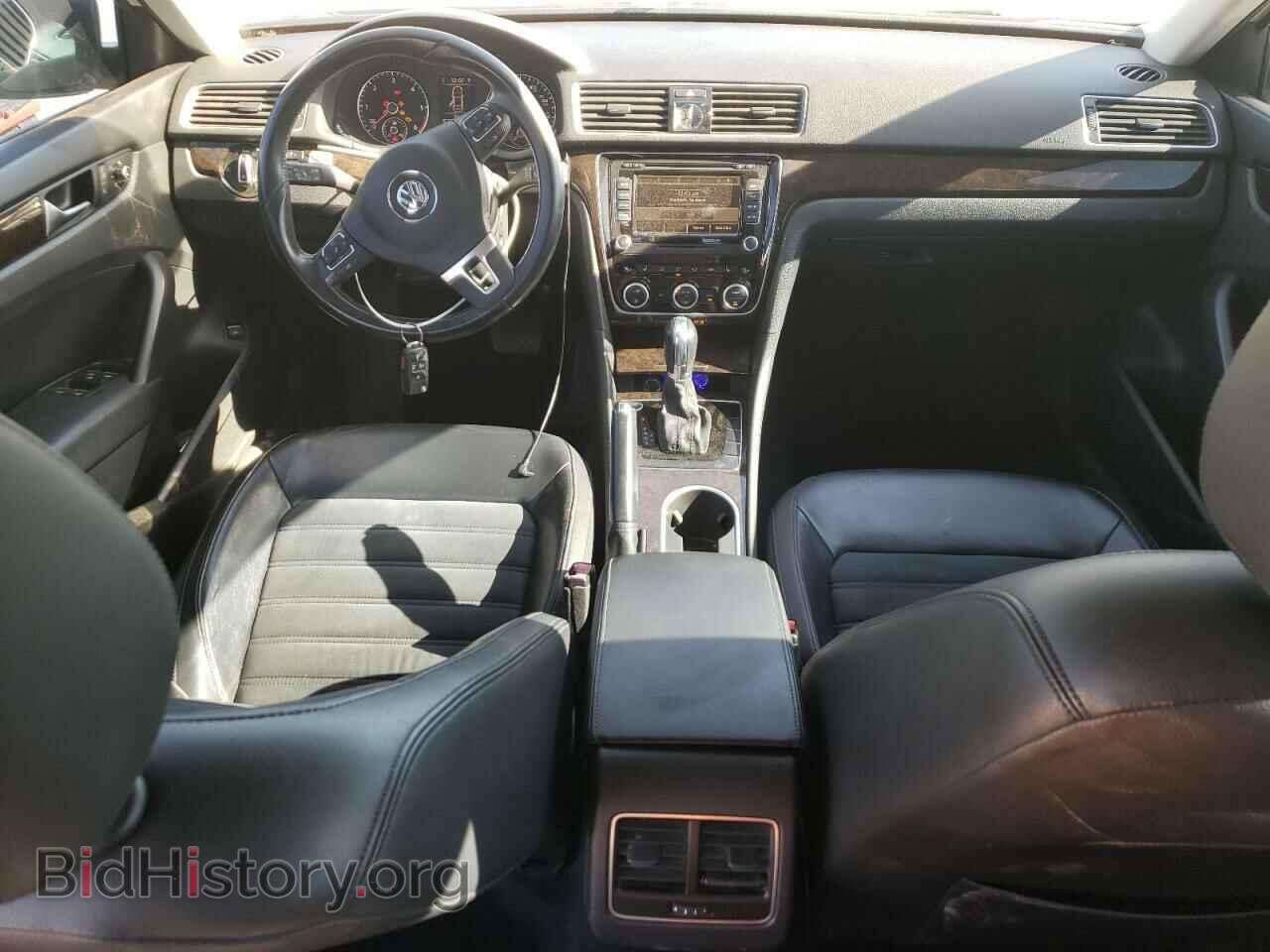2014 VOLKSWAGEN PASSAT - VIN: 1VWCN7A34EC006418 - Фото 8