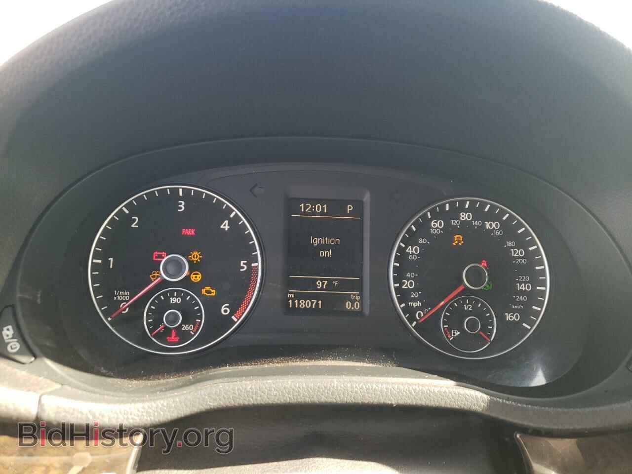 2014 VOLKSWAGEN PASSAT - VIN: 1VWCN7A34EC006418 - Фото 9