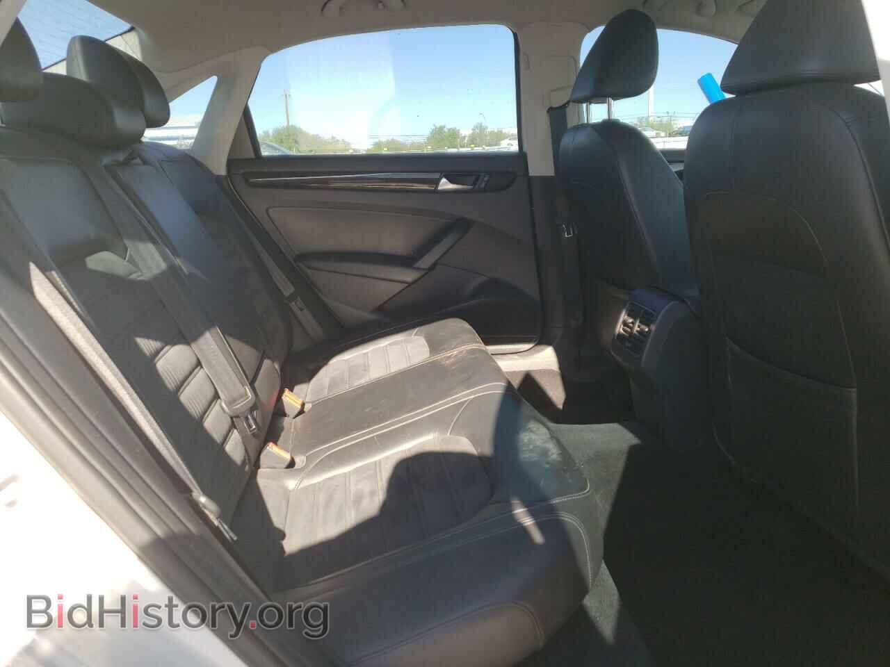 2014 VOLKSWAGEN PASSAT - VIN: 1VWCN7A34EC006418 - Фото 10