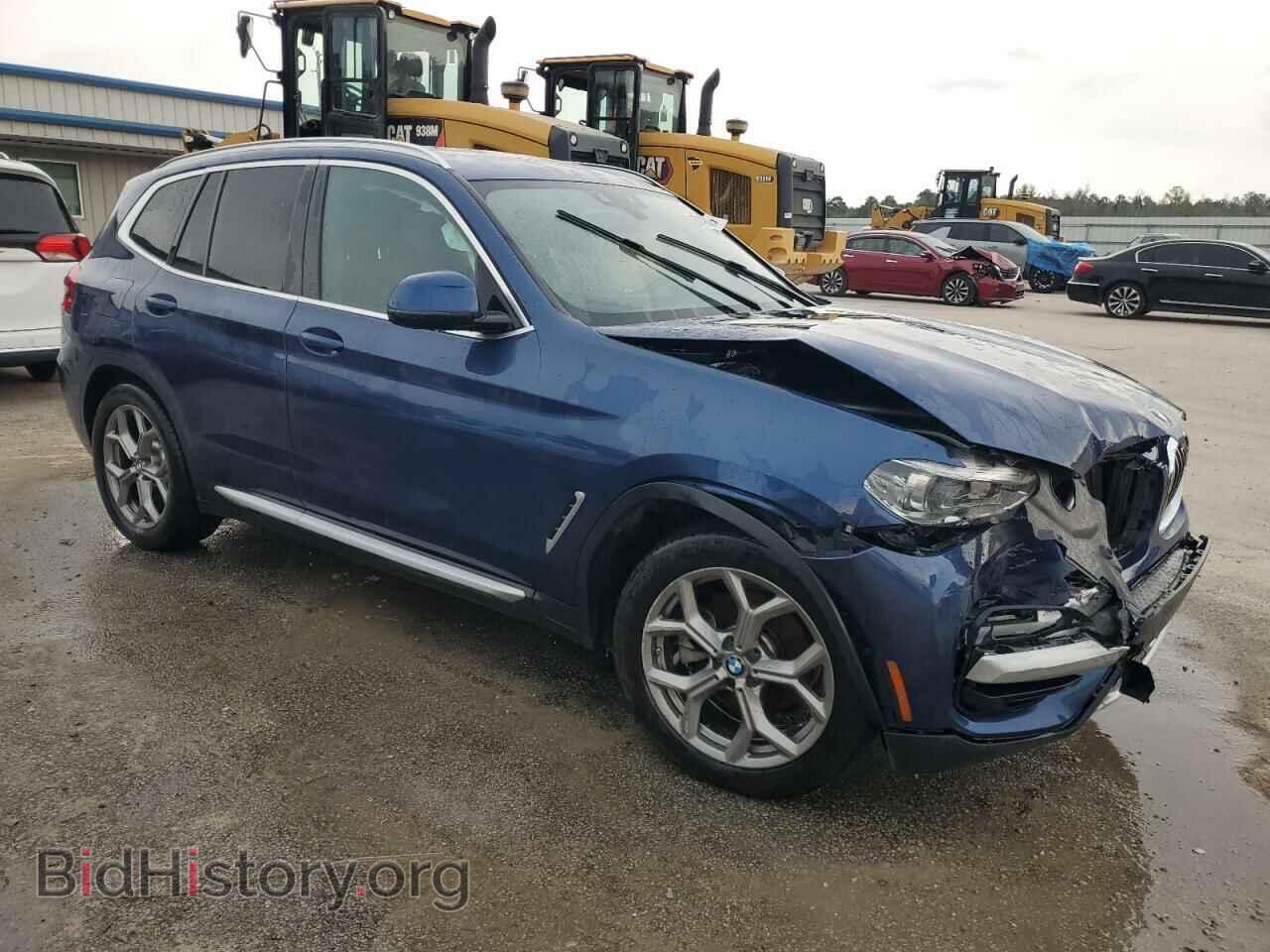 2020 BMW X3 - VIN: 5UXTY3C0XLLU69830 - Фото 4