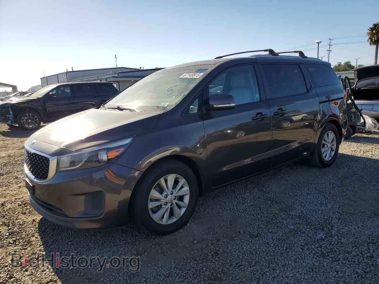 Фотография KNDMB5C19F6067554 - KIA All Models 2015