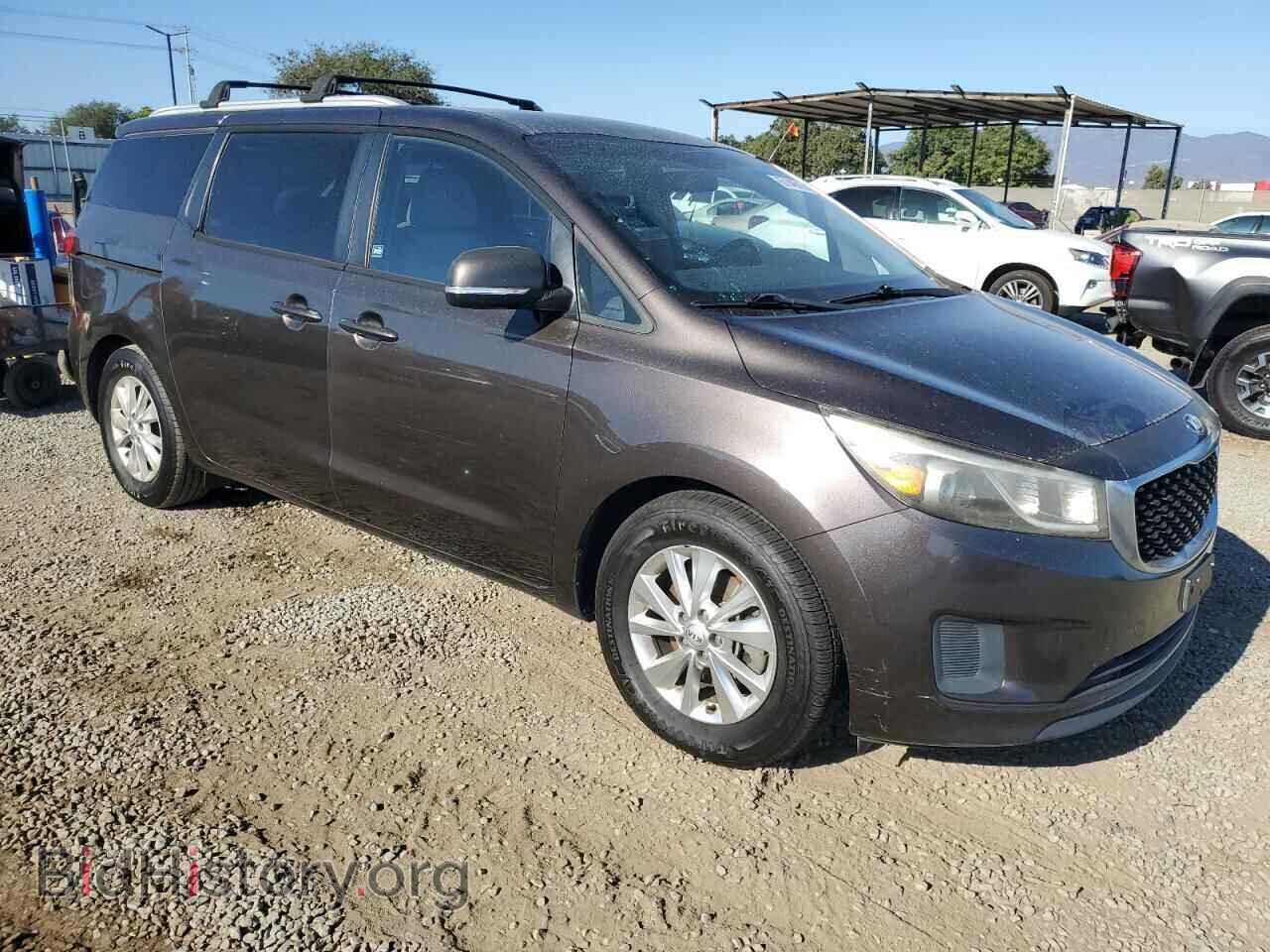 2015 KIA All Models - VIN: KNDMB5C19F6067554 - Photo 4