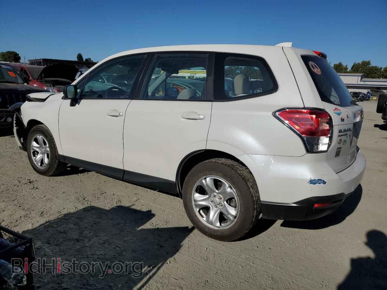 2017 SUBARU FORESTER - VIN: JF2SJAAC3HH414053 - Фото 2