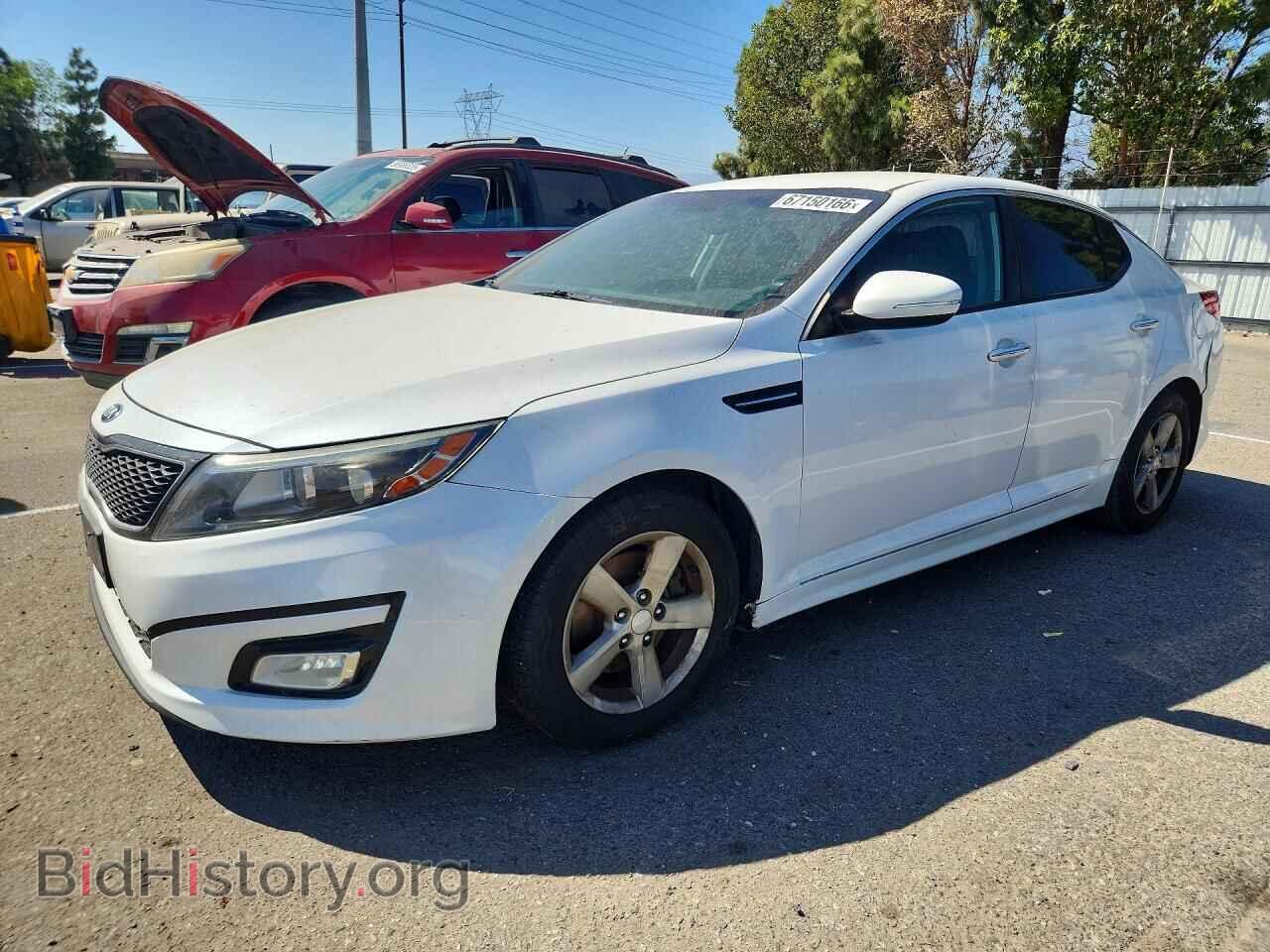 Photo KNAGM4A76F5644004 - KIA OPTIMA 2015
