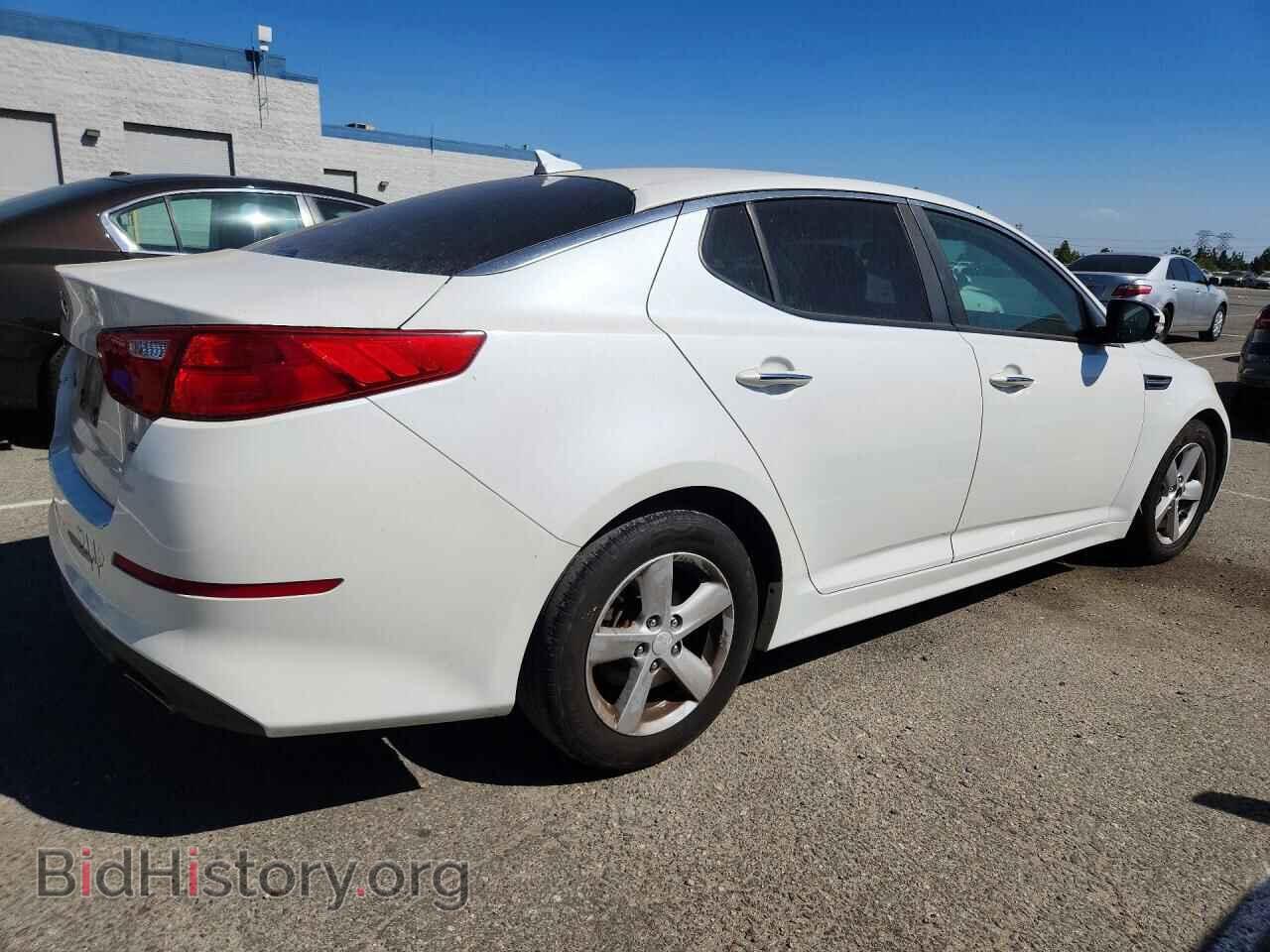 2015 KIA OPTIMA - VIN: KNAGM4A76F5644004 - Photo 3
