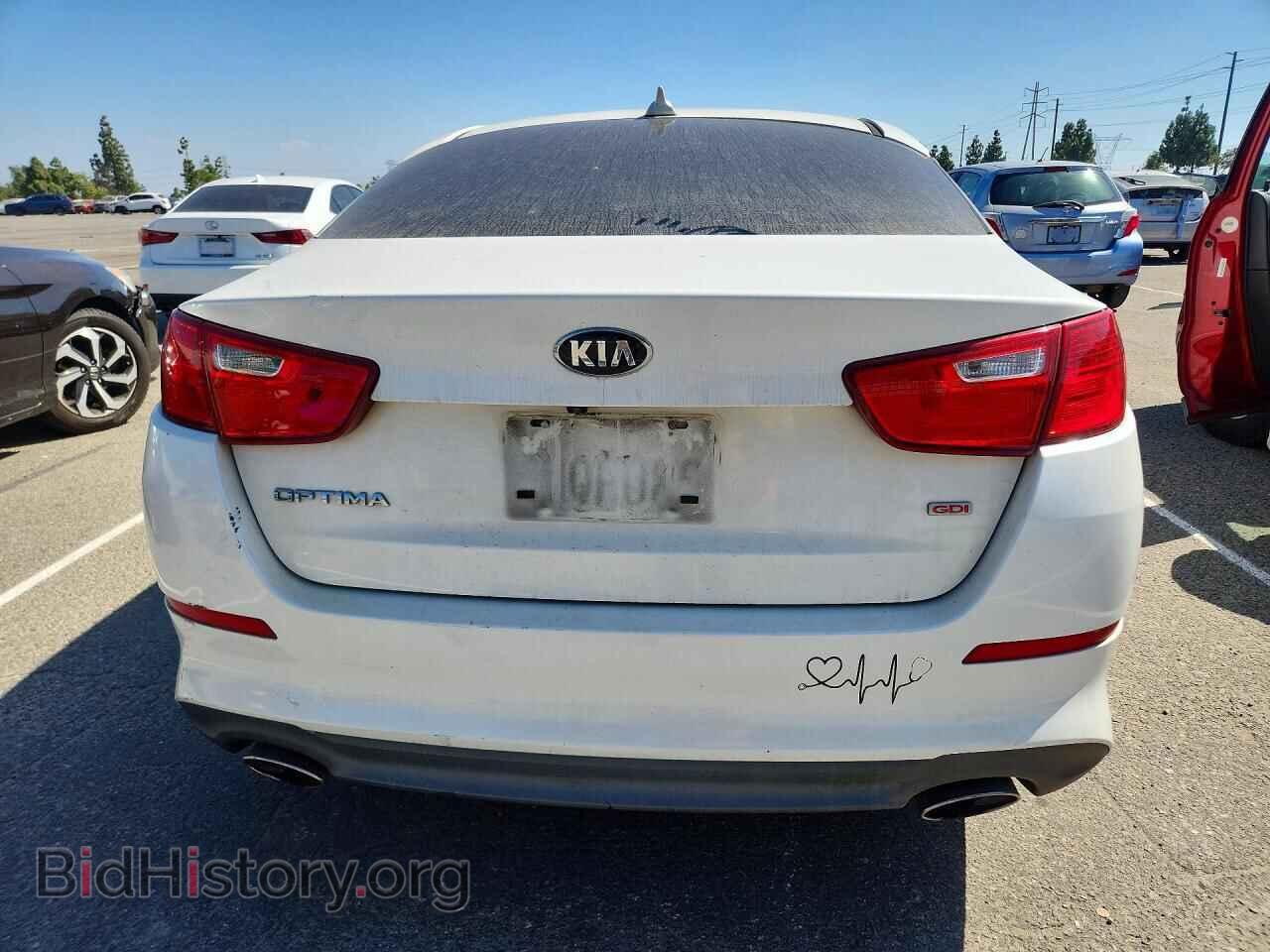 2015 KIA OPTIMA - VIN: KNAGM4A76F5644004 - Photo 6