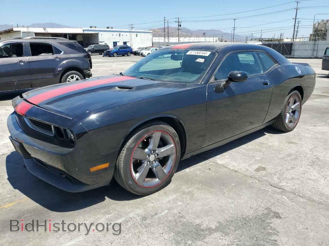 Фотография 2C3CDYAG0EH112302 - DODGE CHALLENGER 2014