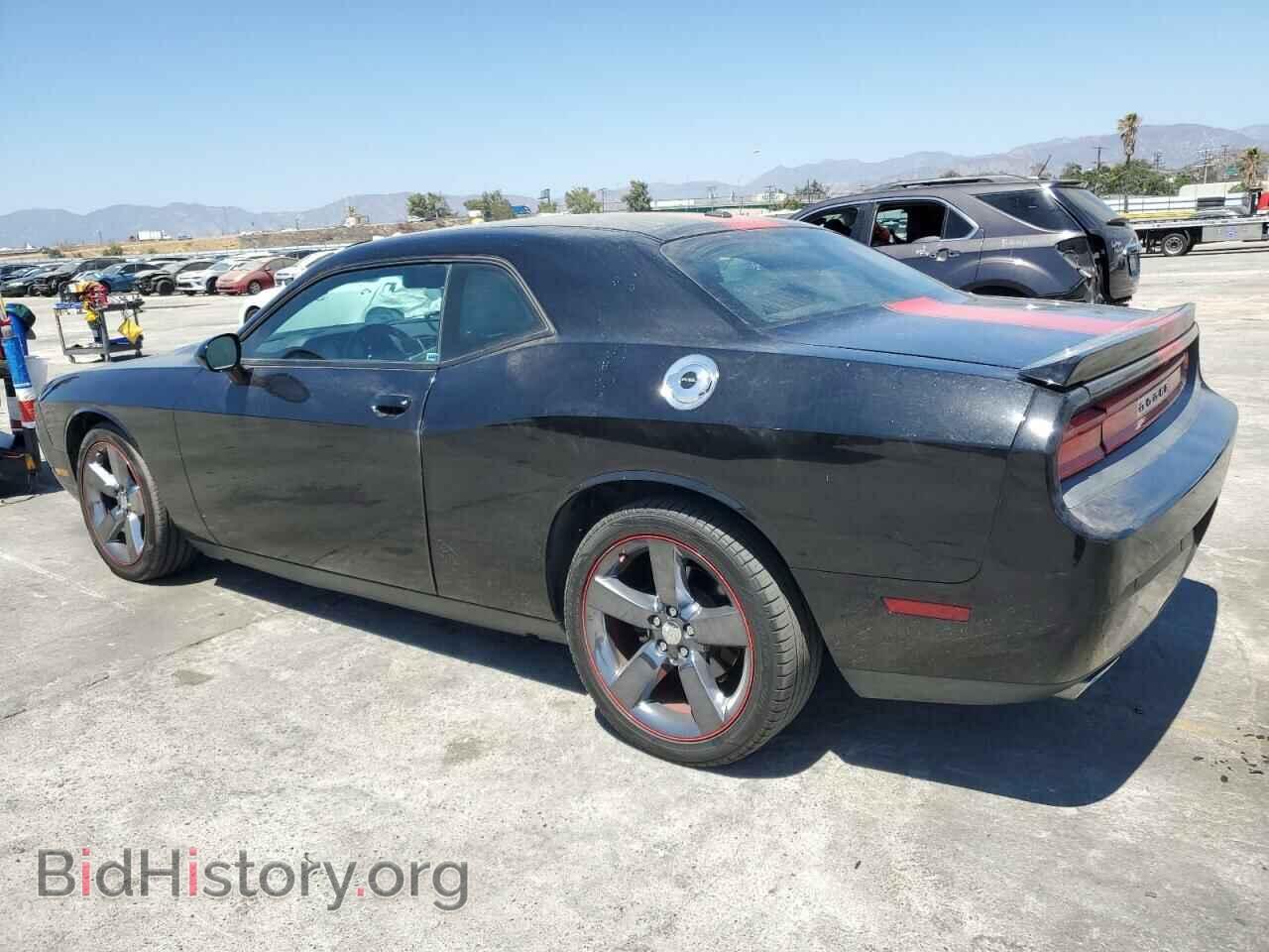 2014 DODGE CHALLENGER - VIN: 2C3CDYAG0EH112302 - Фото 2