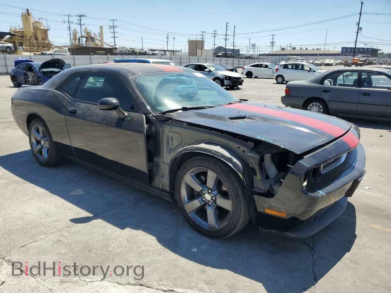 2014 DODGE CHALLENGER - VIN: 2C3CDYAG0EH112302 - Фото 4
