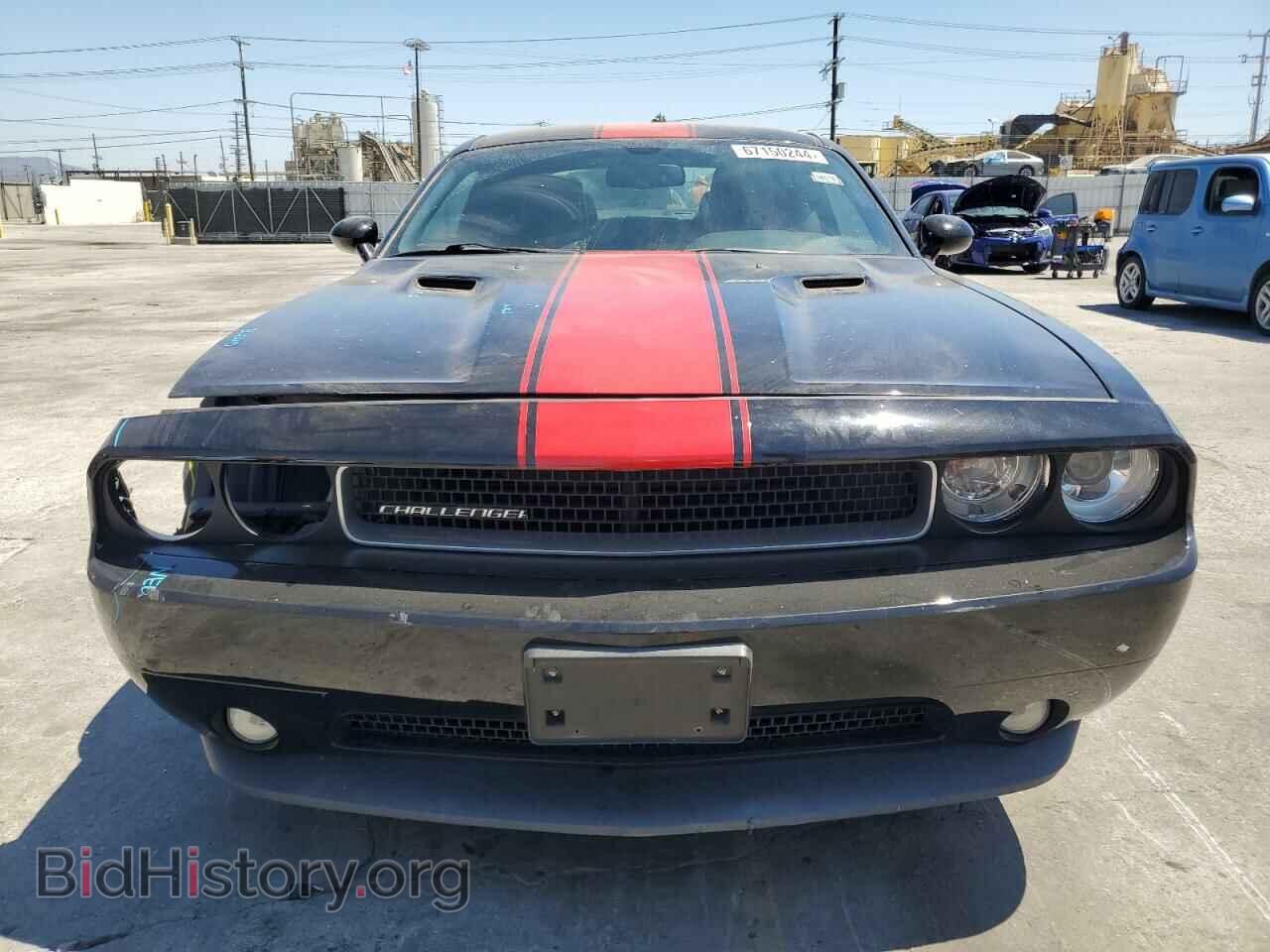 2014 DODGE CHALLENGER - VIN: 2C3CDYAG0EH112302 - Фото 5