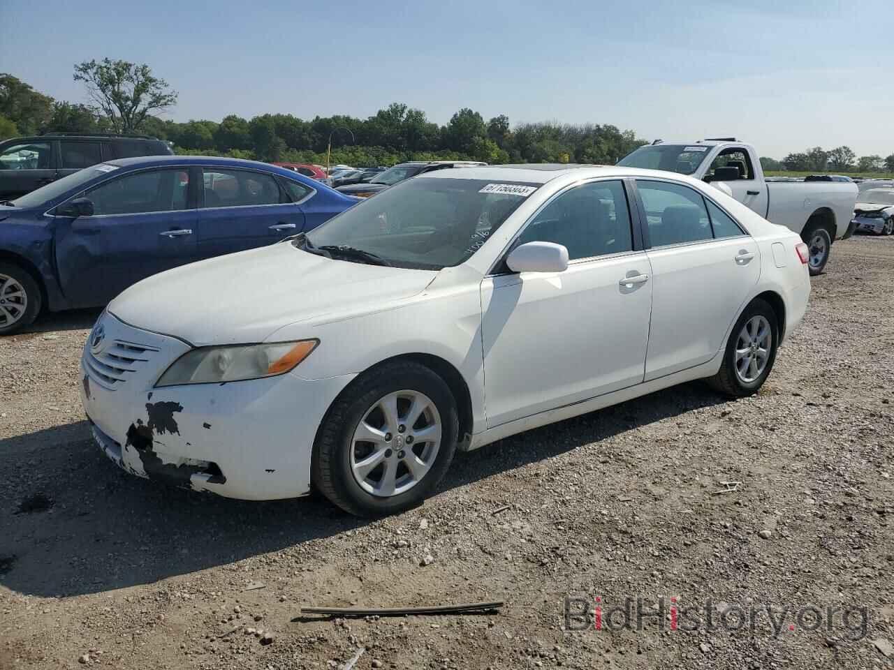 Photo 4T4BE46K08R032799 - TOYOTA CAMRY 2008