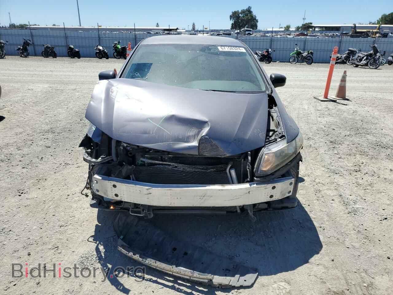 2015 HONDA CIVIC - VIN: 2HGFB2F55FH534331 - Фото 5