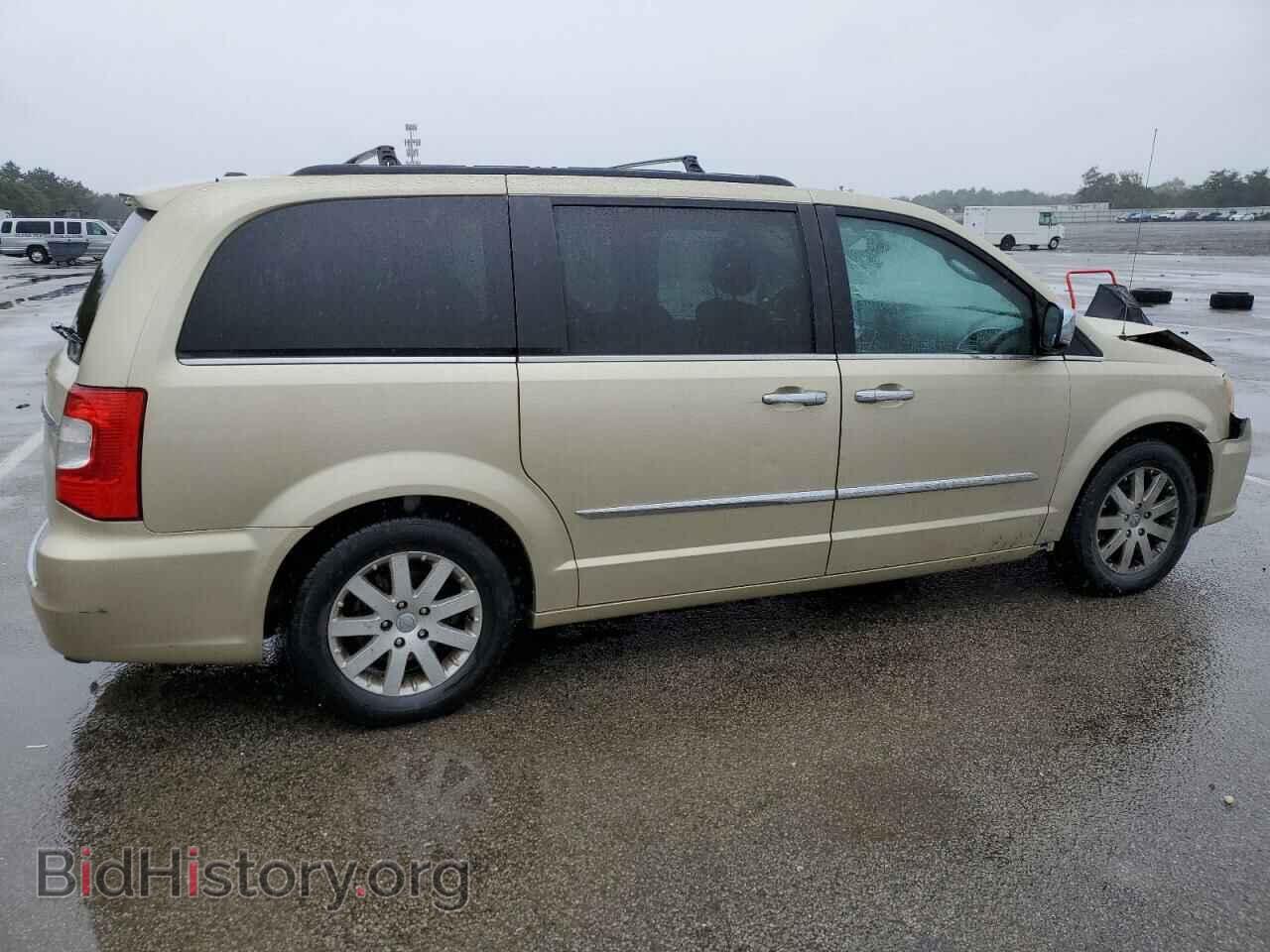 2011 CHRYSLER MINIVAN - VIN: 2A4RR8DG4BR759921 - Фото 3