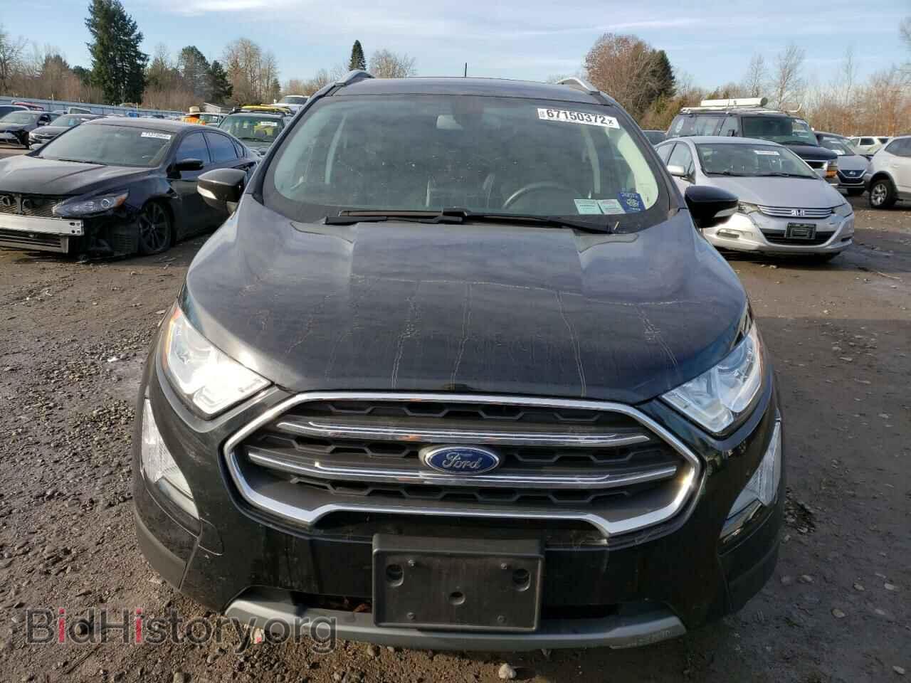 2019 FORD ECOSPORT - VIN: MAJ6S3KL2KC277513 - Фото 5