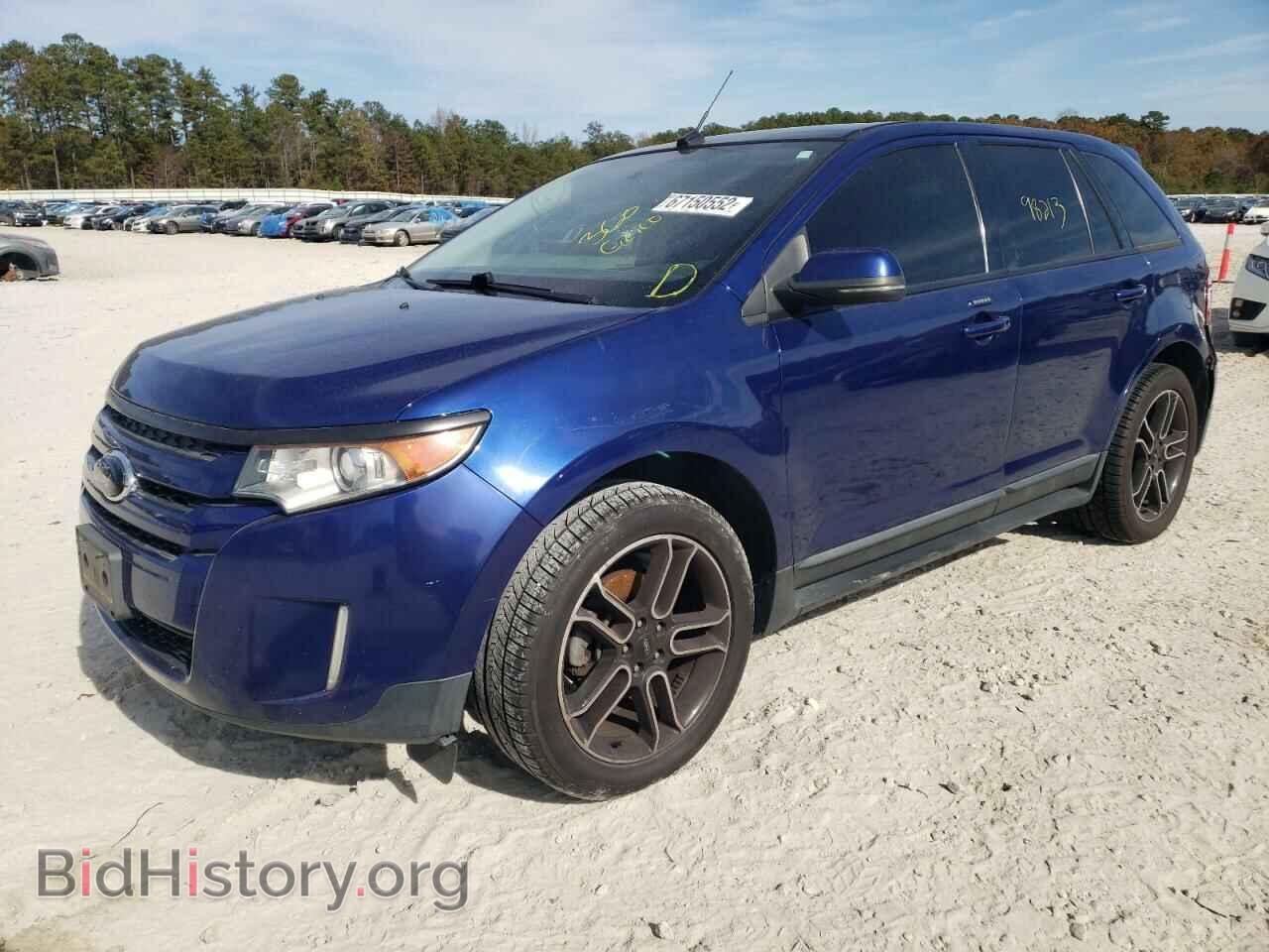 2013 FORD EDGE - VIN: 2FMDK3J90DBA96125 - Фото 2