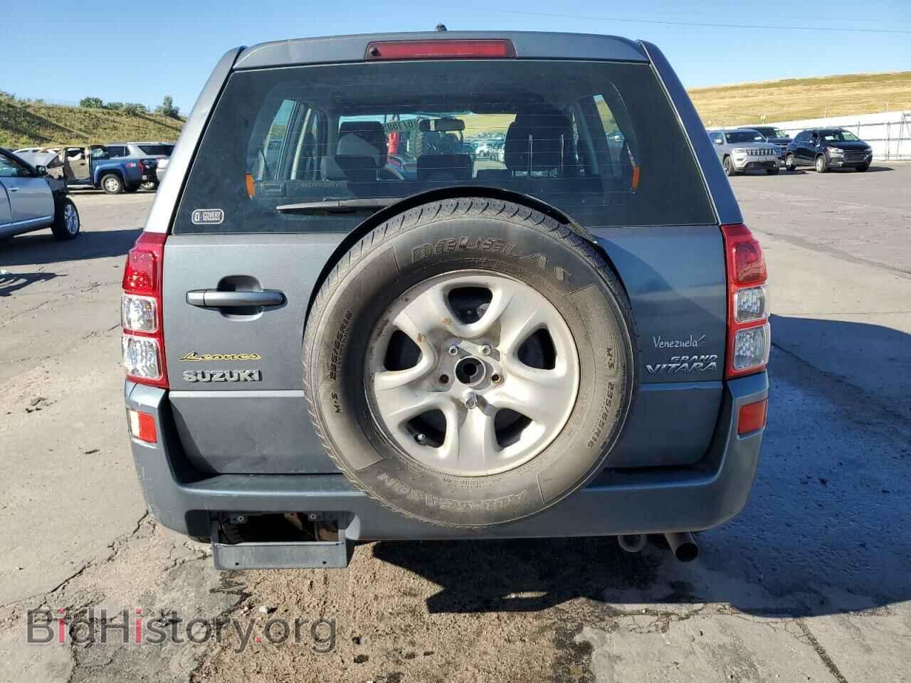 2008 SUZUKI GR VITARA - VIN: JS3TE941684100633 - Фото 6