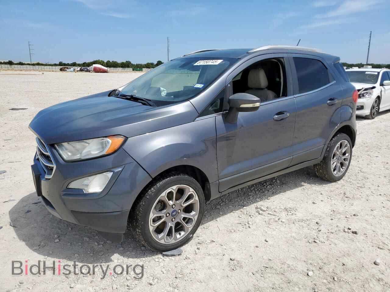 Фотография MAJ6S3KL2KC301082 - FORD ECOSPORT 2019