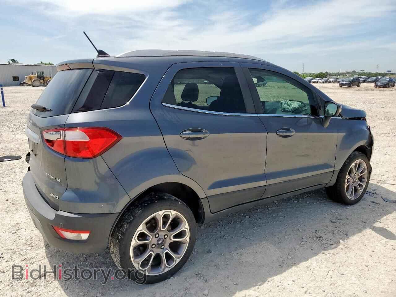 2019 FORD ECOSPORT - VIN: MAJ6S3KL2KC301082 - Фото 3