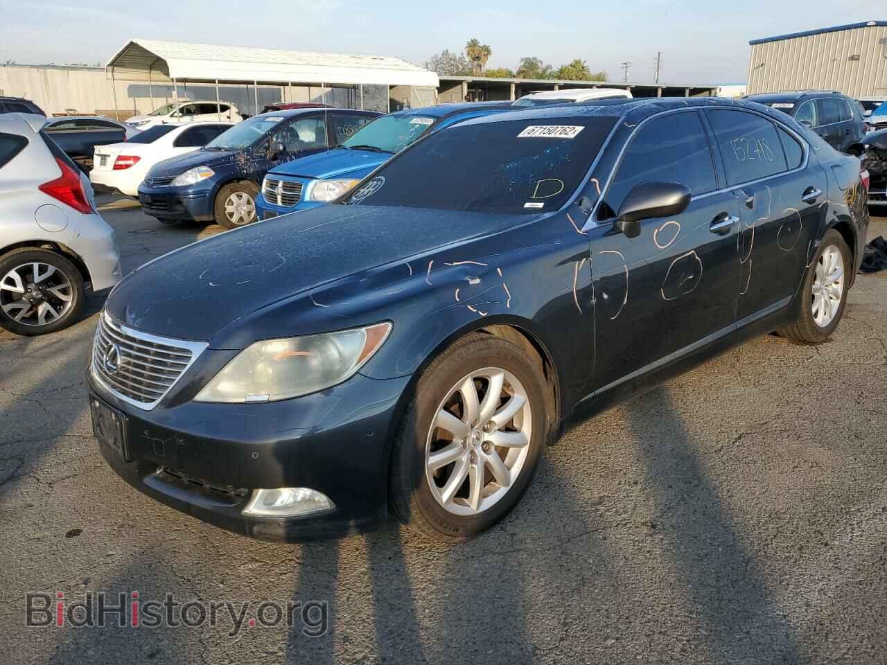 2007 LEXUS LS460 - VIN: JTHBL46F775005226 - Фото 2