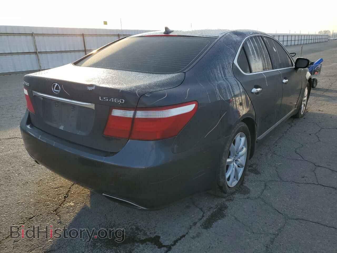 2007 LEXUS LS460 - VIN: JTHBL46F775005226 - Фото 4