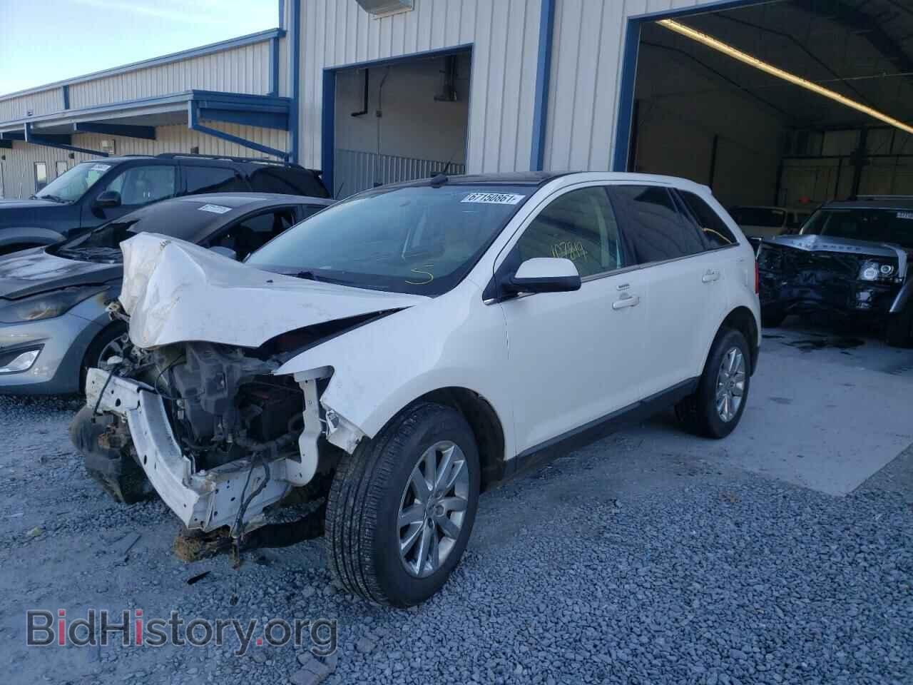 2012 FORD EDGE - VIN: 2FMDK3KC7CBA39672 - Фото 2