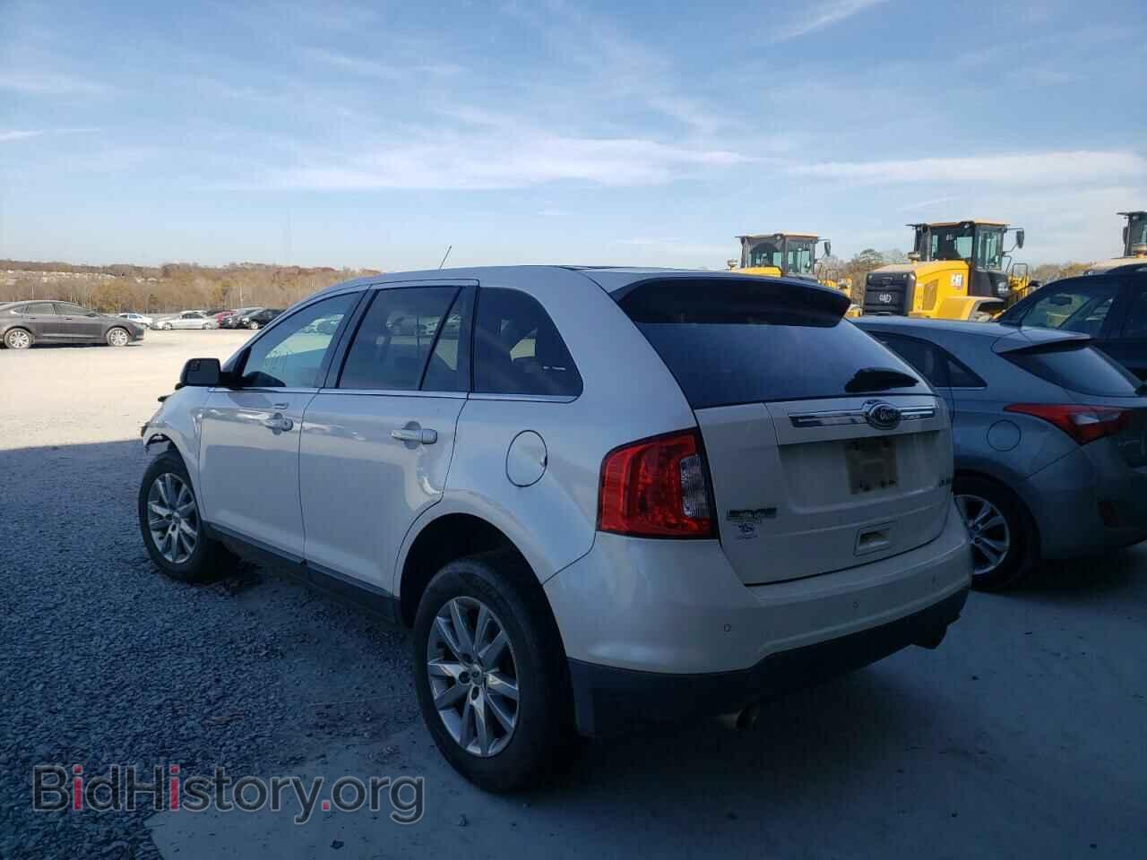 2012 FORD EDGE - VIN: 2FMDK3KC7CBA39672 - Фото 3
