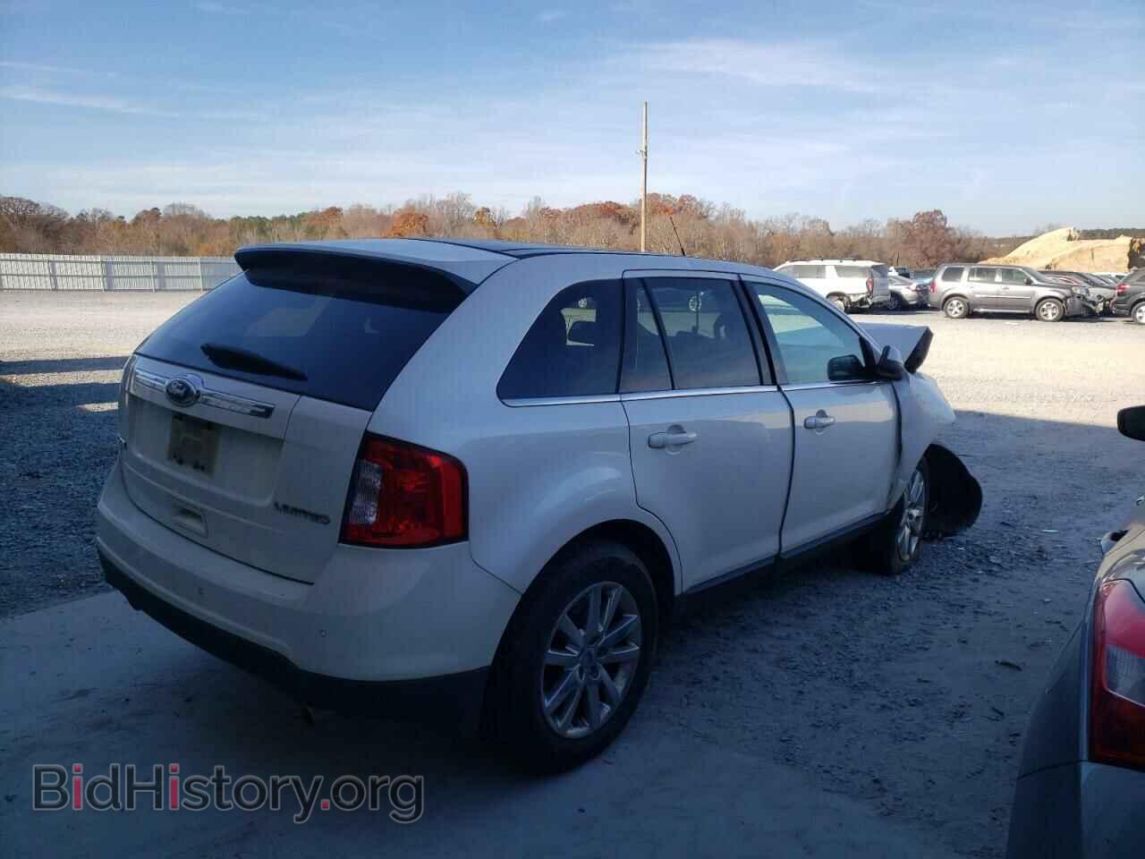 2012 FORD EDGE - VIN: 2FMDK3KC7CBA39672 - Фото 4