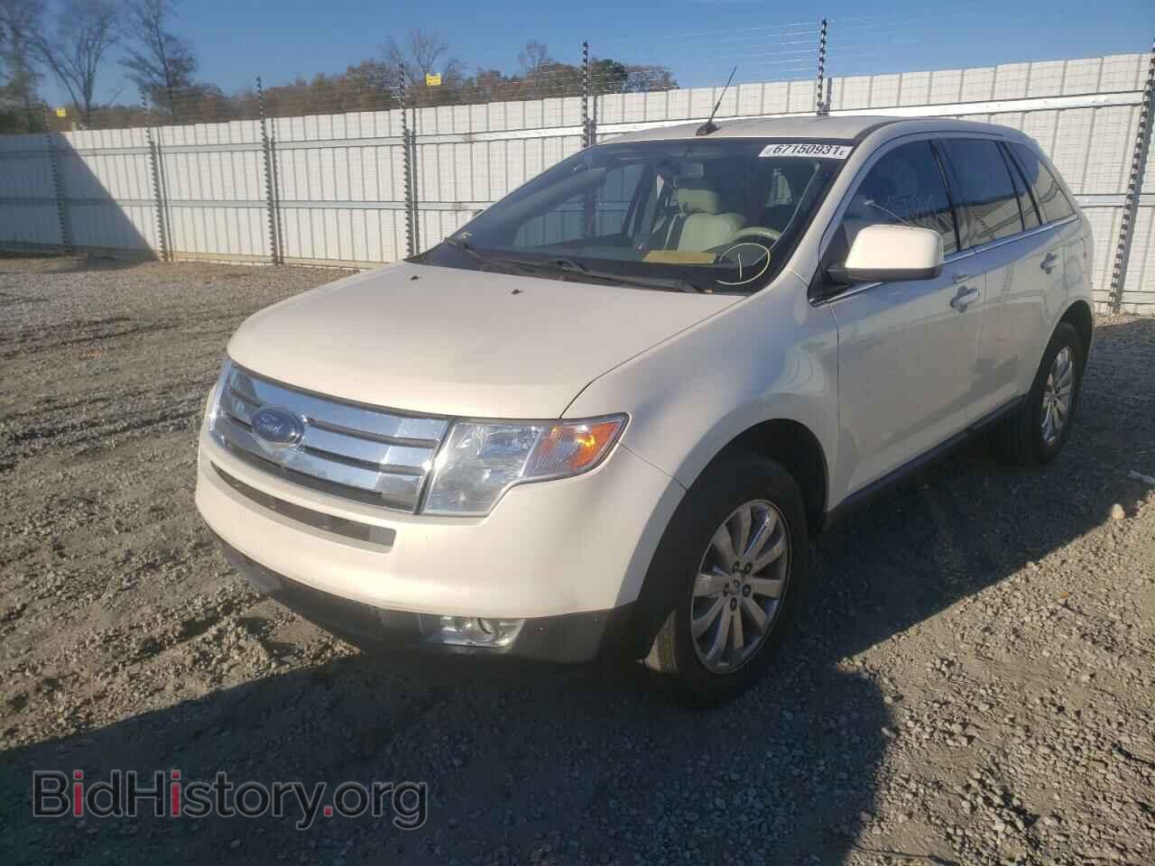 2008 FORD EDGE - VIN: 2FMDK39C48BB33067 - Фото 2