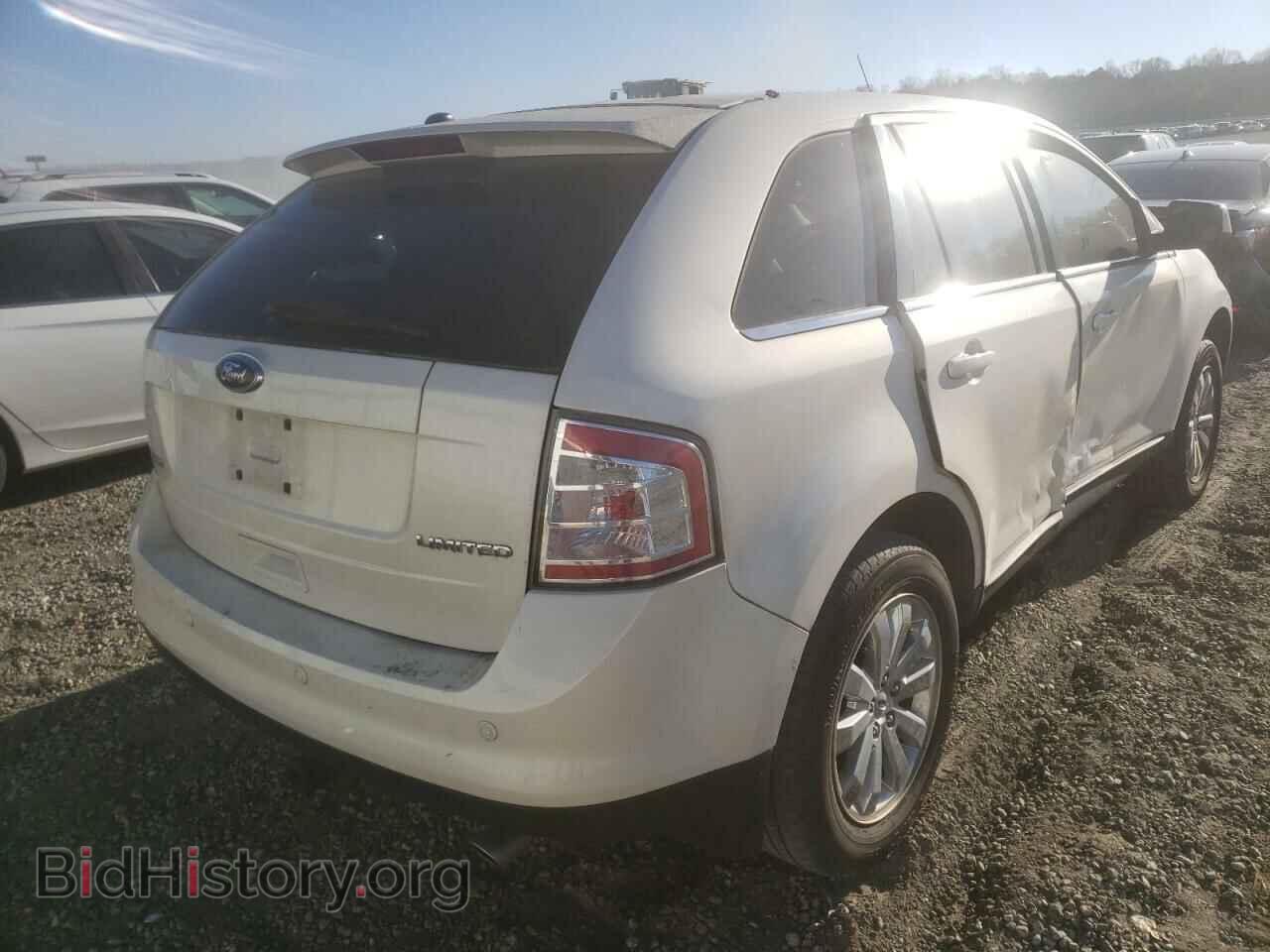 2008 FORD EDGE - VIN: 2FMDK39C48BB33067 - Фото 4
