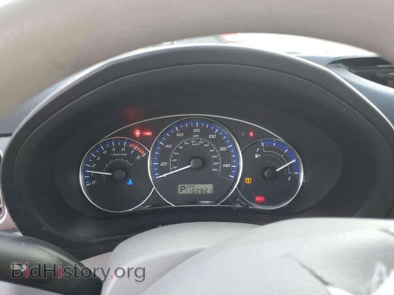 2012 SUBARU FORESTER - VIN: JF2SHBDC2CH435627 - Photo 9