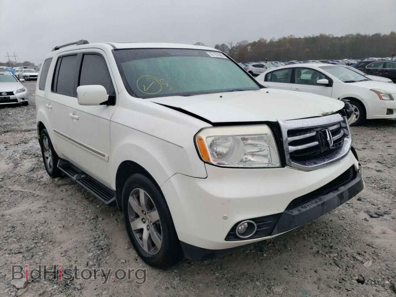 Photo 5FNYF3H94DB035802 - HONDA PILOT 2013